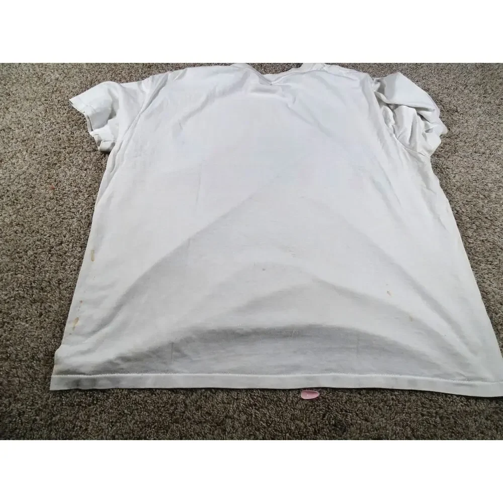 Vintage Statue Of Liberty T-Shirt XL NYC Souvenir Flags 90s Single Stitch